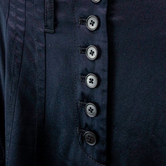 Alexander Wang SS/09 Navy Silk Joggers - Picture 5 of 10